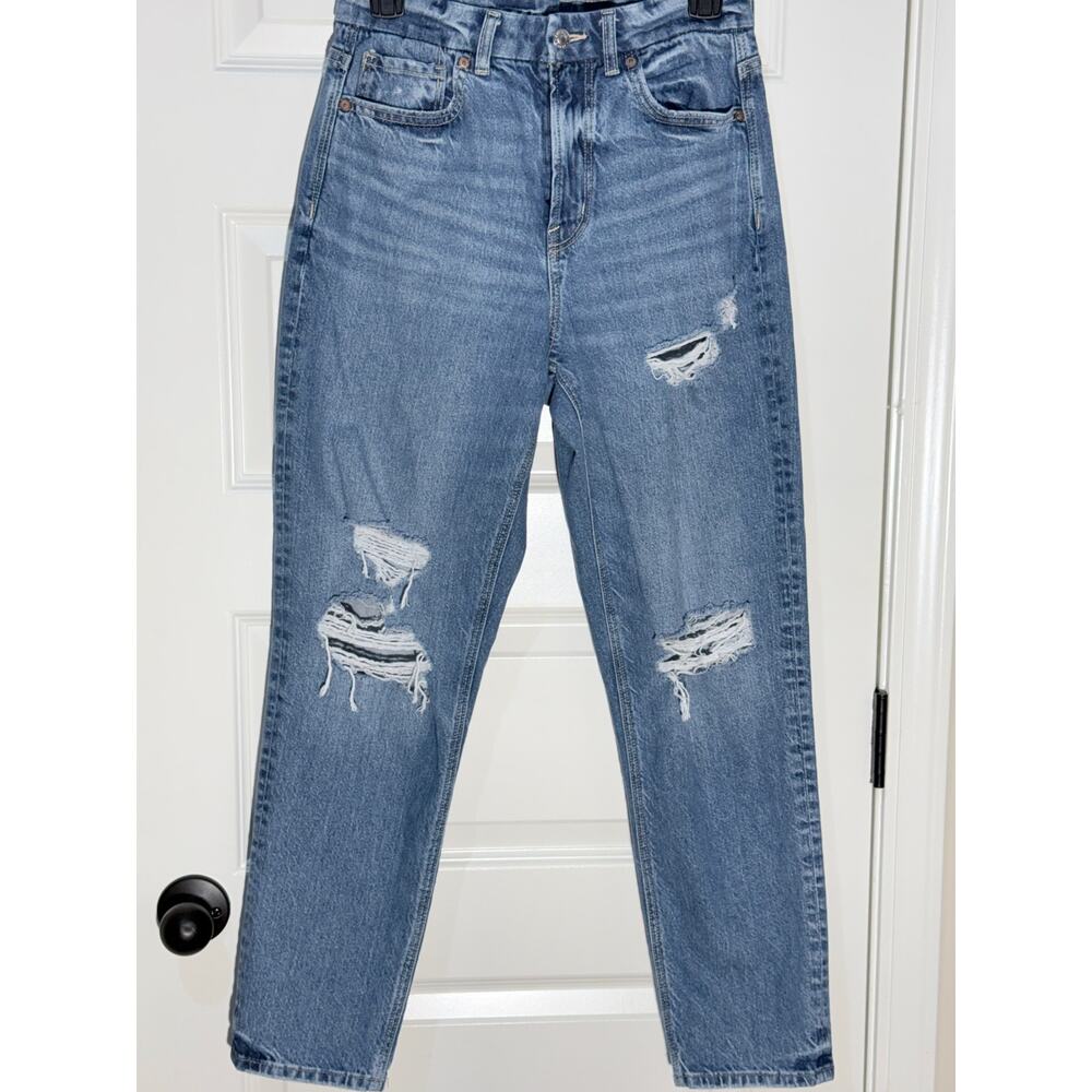 American Eagle Outfitters Curvy Mom Jean / Denim, Women's Size 6 Regular